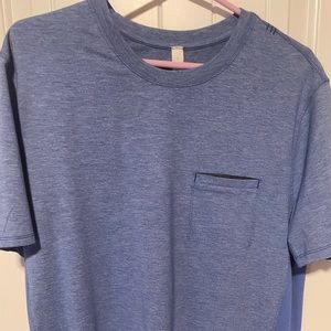 Lululemon evolution pocket t shirt - Large. BNWT